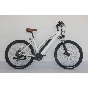 China 27.5 Hybrid Electric Mountain Bike with Mechanical Disc Brake on sale