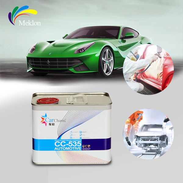 Quality Meklon 2K Top Coat Automotive Refinishing Paint Liquid Coating for sale