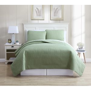 Buy cheap Soft Hypoallergenic Microfiber Quilt Bedspread with Polyester Filling from wholesalers