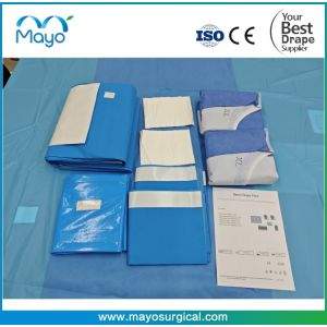 Buy cheap Complex Material Surgcial Neuro Drape Pack With Cranio Drape from wholesalers