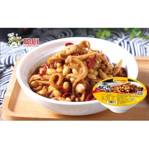 Buy cheap Nutritious Spicy Prepared Meals For One Person Squid Instant Meal from wholesalers