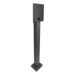 Buy cheap 54 Black Steel Gooseneck Stand Metal Fabrication Parts ISO9001 Approval from wholesalers