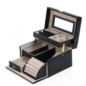 Buy cheap Large Capacity Jewelry Train Case With Easy Slide & Extendable Tray from wholesalers