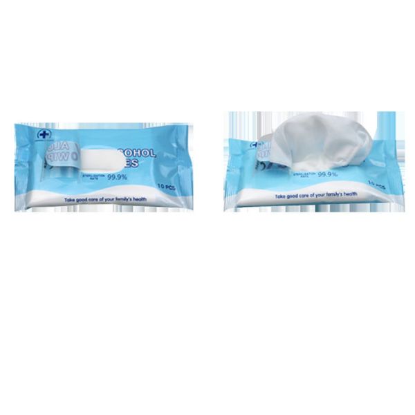 Quality High Performance Antiseptic Cleansing Wipe  75% Alcohol  Easy Use for sale