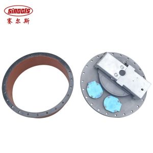 Buy cheap Working Voltage Customized 16 20 Aluminum Alloy European Standard Manhole Cover for Oil Tank Truck Trailers from wholesalers