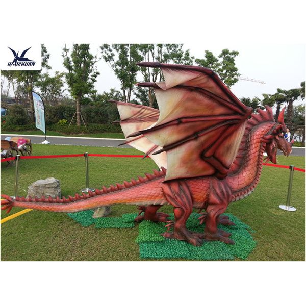 Buy cheap Amusement Equipment Dinosaur Lawn Statue Facility Lawn Artificial Dragon Statues from wholesalers