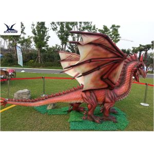 Buy cheap Amusement Equipment Dinosaur Lawn Statue Facility Lawn Artificial Dragon Statues from wholesalers
