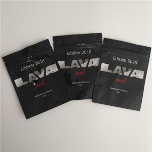 Buy cheap Sugar Cane Bean Foil Pouch Packaging Hair Ties Sachet Little Tiny Pin Bag CMYK Printing from wholesalers