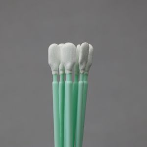 Buy cheap 165mm Cleanroom Polyester Polypropylene Lint Free Swab Paddle Head from wholesalers