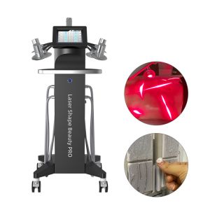 Red Light 635nm Lipolaser Slimming Beauty Machine 200mw Frequency 6d