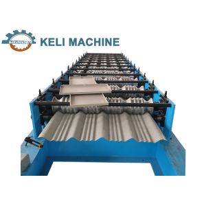 Buy cheap 0.3-0.8mm Cr12 Tile Making Machine 8-10m/Min Roof And Wall Sheet Roller from wholesalers