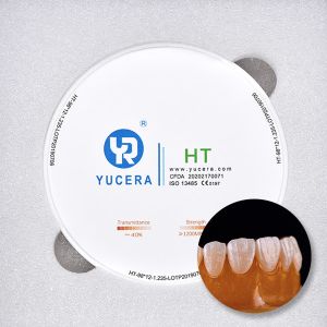 Buy cheap 40% Translucent Dental Zirconia Blank Cerec Zirconia Oxide Disc from wholesalers