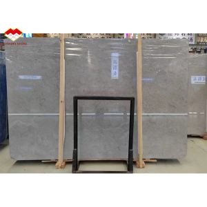 Buy cheap ODM OEM Polished Moonlight Gray Marble Stone Flooring Stairs for Hotel within Yunfu from wholesalers