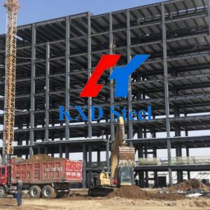 Buy cheap Customized Steel Structure Warehouse Building Pre Engineered Prefabricated from wholesalers