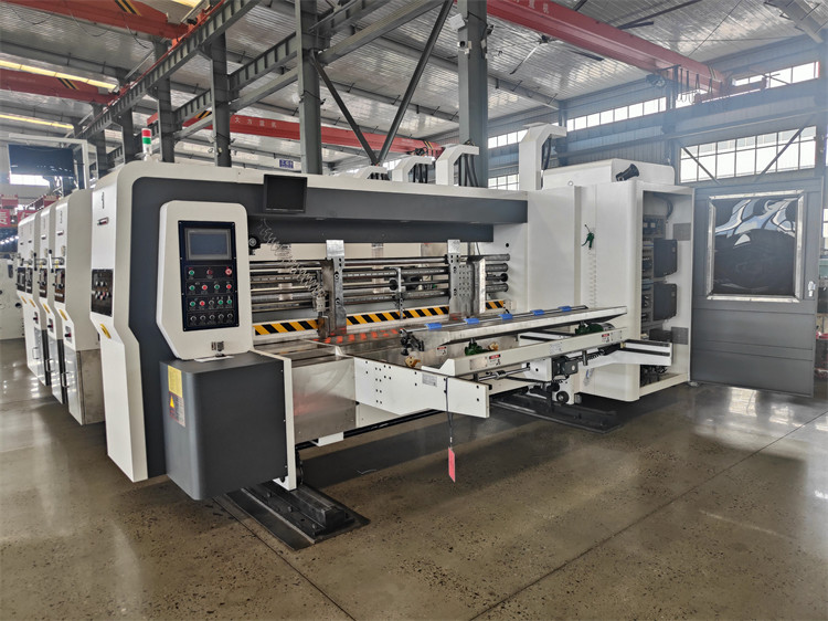5000 KG Professional Customization Cardboard Box Printer Machine Flex Printing