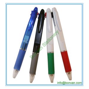 Buy cheap two color gift ball point pen for school student use from wholesalers