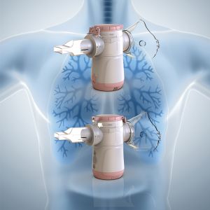 Buy cheap Class IIa Kids Nebulizer Machine  Efficient Than Compressor Automizer from wholesalers