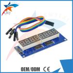 Buy cheap 8 Digital Led Display Module 8 Parallel 595 Driver Blue Digital Control Circuit Board from wholesalers