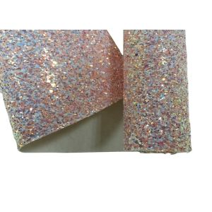 Buy cheap Elastic Fabric Backing Silver Glitter Fabric Soft And Sparkle Material from wholesalers