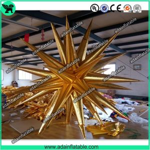Buy cheap Event Ceiling Inflatable,Golden Inflatable Star,Party Golden Inflatable from wholesalers