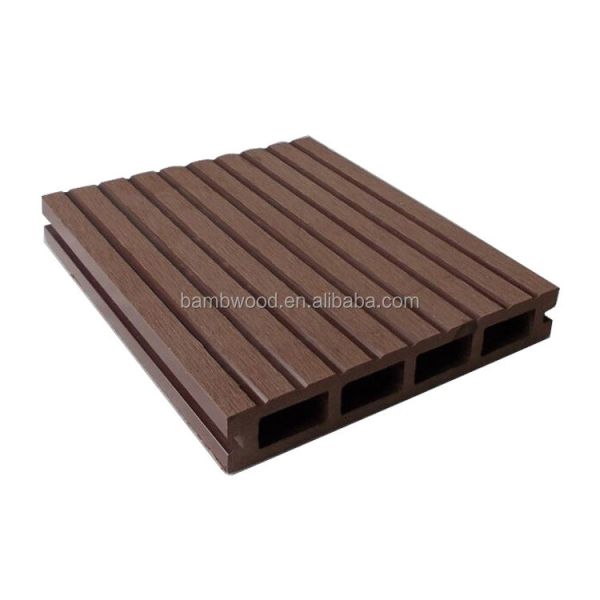 Buy cheap Eco-friendly Wood Plastic Composite Decking Contemporary Design Style from Everjade from wholesalers