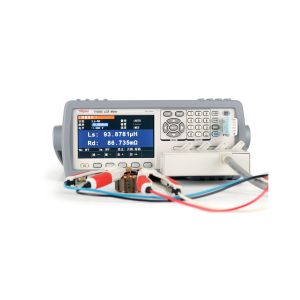 Buy cheap 20Hz-100KHz Benchtop LCR Meter Precision Instruments 4.3 Inch TFT LCD product