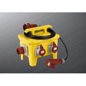 Buy cheap Heavy Duty Temporary Power Distribution Box IP67 Waterproof Protection from wholesalers