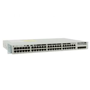 C9200L-48T-4X-A Cisco Switch Catalyst 9200 48-port Data 4x10G Uplink Switch