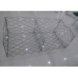 H1.5m double twisted 10*12cm Gabion Wire Baskets