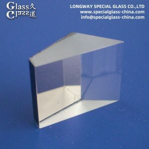 Custom UV Fused Silica Optical Prism For Rainbow Generator Optical Interferomete