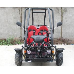 Buy cheap Small 3 Speed 110cc Go Kart Buggy Two Seater Atv With CDI Electirc Start from wholesalers