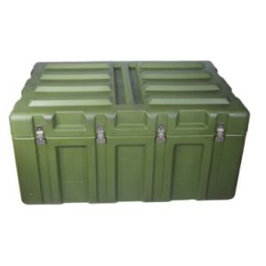 Buy cheap Army Green 180Liter Roto molded Military Case from wholesalers