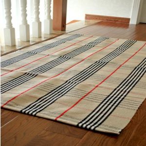 Buy cheap Hand-woven mat Cotton material Children's mat from wholesalers
