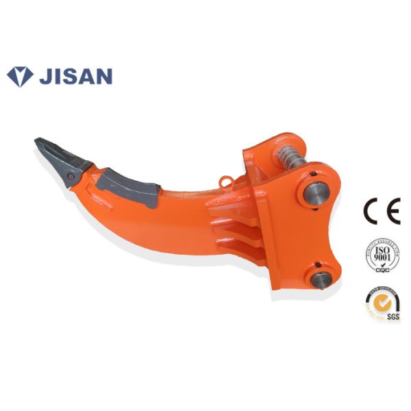 Quality Single Tooth Ripper Attachment For Kobelco SK200-8 Excavator 300-350mm Dipper Width for sale