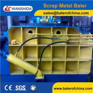 Buy cheap Wanshida CE Certification Hydraulic Scrap Steel Baling Machine from wholesalers