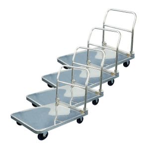 201SS Foldable Platform Trolley