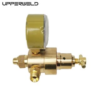Buy cheap Max. Outlet Pressure 10 Bar Customizable Brass Dual Stage Gas Regulator for Welding from wholesalers