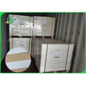 Buy cheap Good Stiffness 250gsm 300gsm White Face Top Kraft Liner Paper For Cosmetic Box from wholesalers