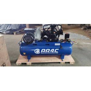 Buy cheap AA4C 7.5KW horizontal piston Air Compressor air source machine air generating pump workshop pneumatic source from wholesalers