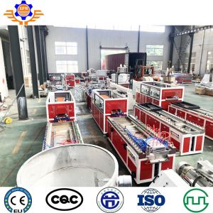 Buy cheap 800 To 8500pcs/24h Artificial Stone Production Line Twin Screw Pvc Profile Stone Board Sheet Extrusion Line from wholesalers