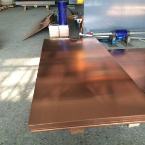 China Mill Finish Pure Copper Sheet Metal Plate Bending Welding Decoiling on sale