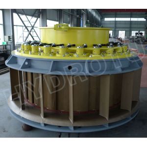 Reaction Turbine Kaplan Hydro Turbine / Kaplan Water Turbine with Stainless
