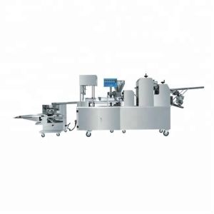 Buy cheap Chinese arranging mooncake encrusting machine/Mooncake forming machine from wholesalers