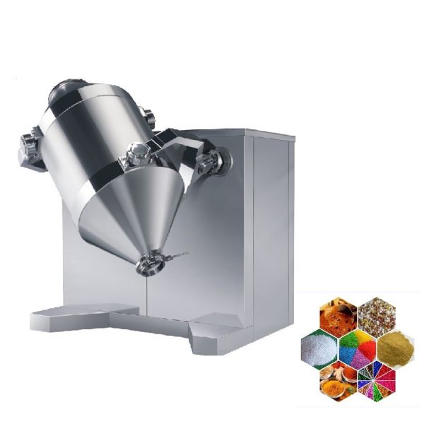 Buy cheap 3 Dimensional No Dead Corner Powder Granulator Mixing Machine from wholesalers