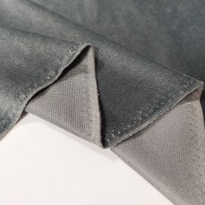 Buy cheap 150D 210gsm Holland Velvet Fabric Plain Upholstery from wholesalers