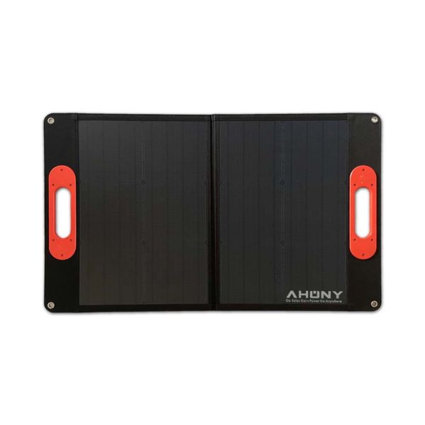 12V 100W Foldable Solar Panel suitcase blanket Portable Photovoltaic Folding