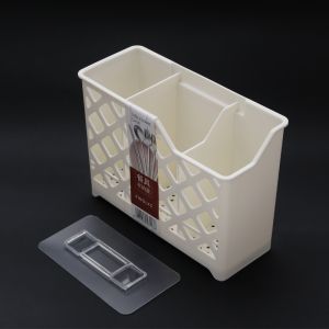 Two Three Lattice Chopsticks Cage Receive Spoon Fork Knife