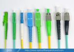 Buy cheap Singlemode Multimode SC FC ST LC MU E200 MPO Optical Fiber Patch Cord from wholesalers