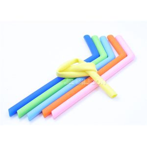 Buy cheap Electrical Insulation Silicone Collapsible Straw Dishwasher Safe Long Use Time from wholesalers
