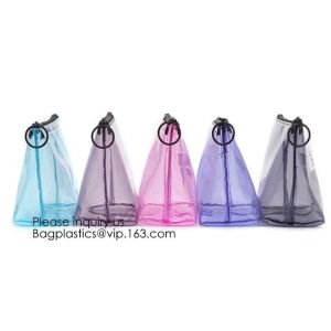 Buy cheap Double Layer Waterproof Storage Transparent Pvc Cosmetic Bag Pouch With Handle,Fashion Cute Girl'S Glitter Pvc Cosmetic from wholesalers